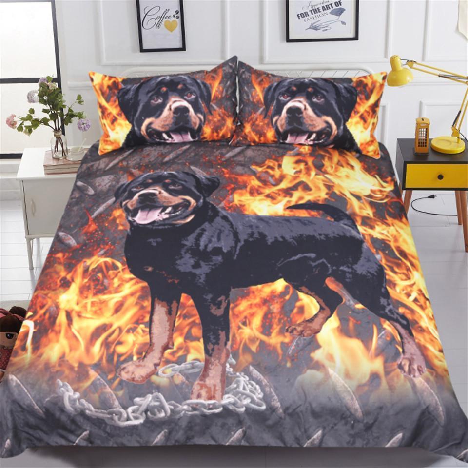 Rottweiler Bedding Set