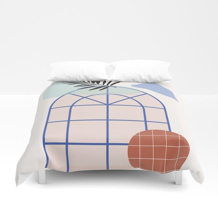 Royal Gardens 02 Duvet Cover