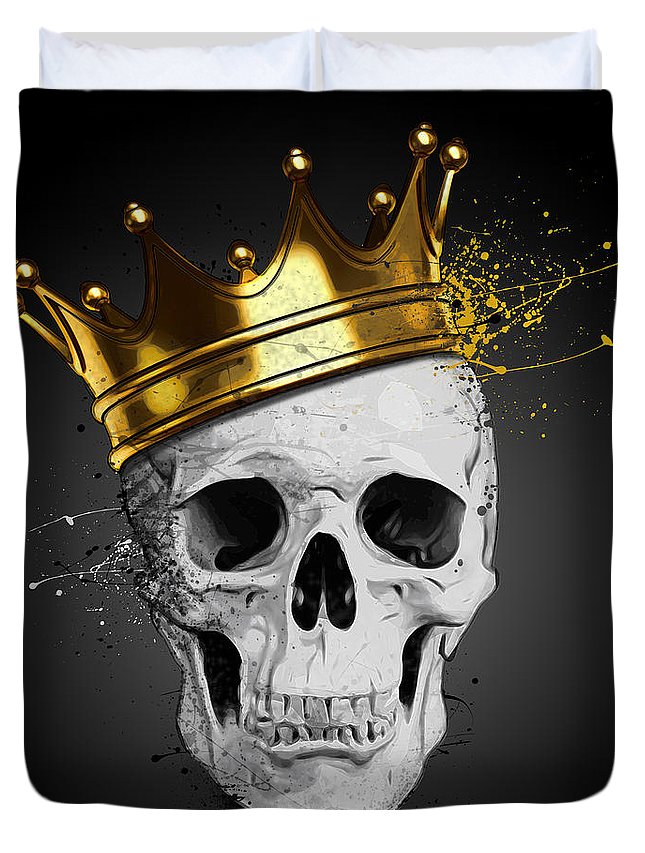 Royal Skull 3D Customized Duvet Cover Bedding Sets