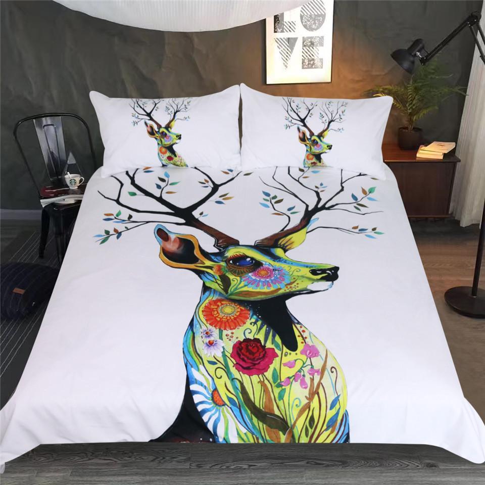 Sacred King by Pixie Cold Art 3D Customized Duvet Cover Bedding Sets