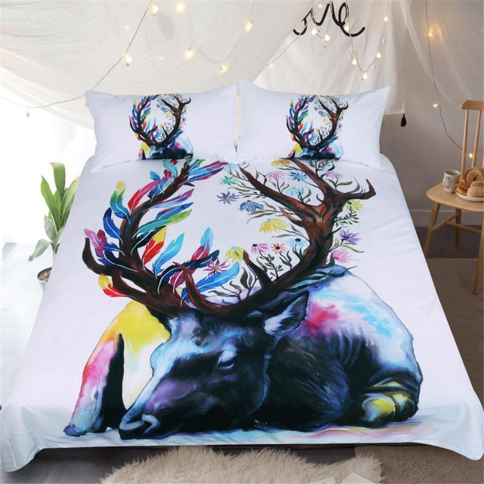 Sacred King by Pixie Cold Art Bedding Set
