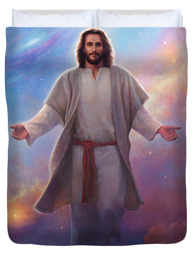Sacred Space 3D Customized Duvet Cover Bedding Sets
