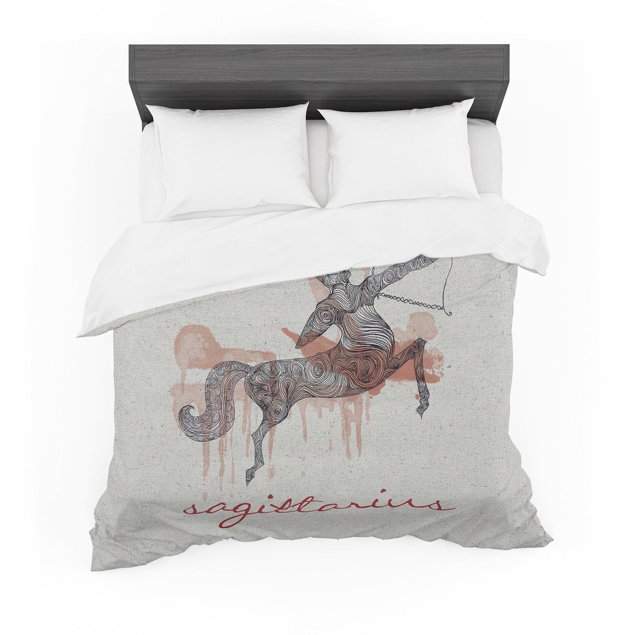 Sagittarius Featherweight3D Customized Duvet Cover Bedding Sets
