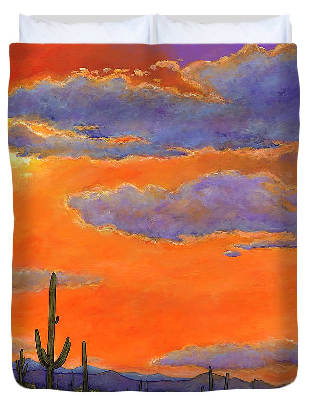 Saguaro Sunset 3D Customized Duvet Cover Bedding Sets