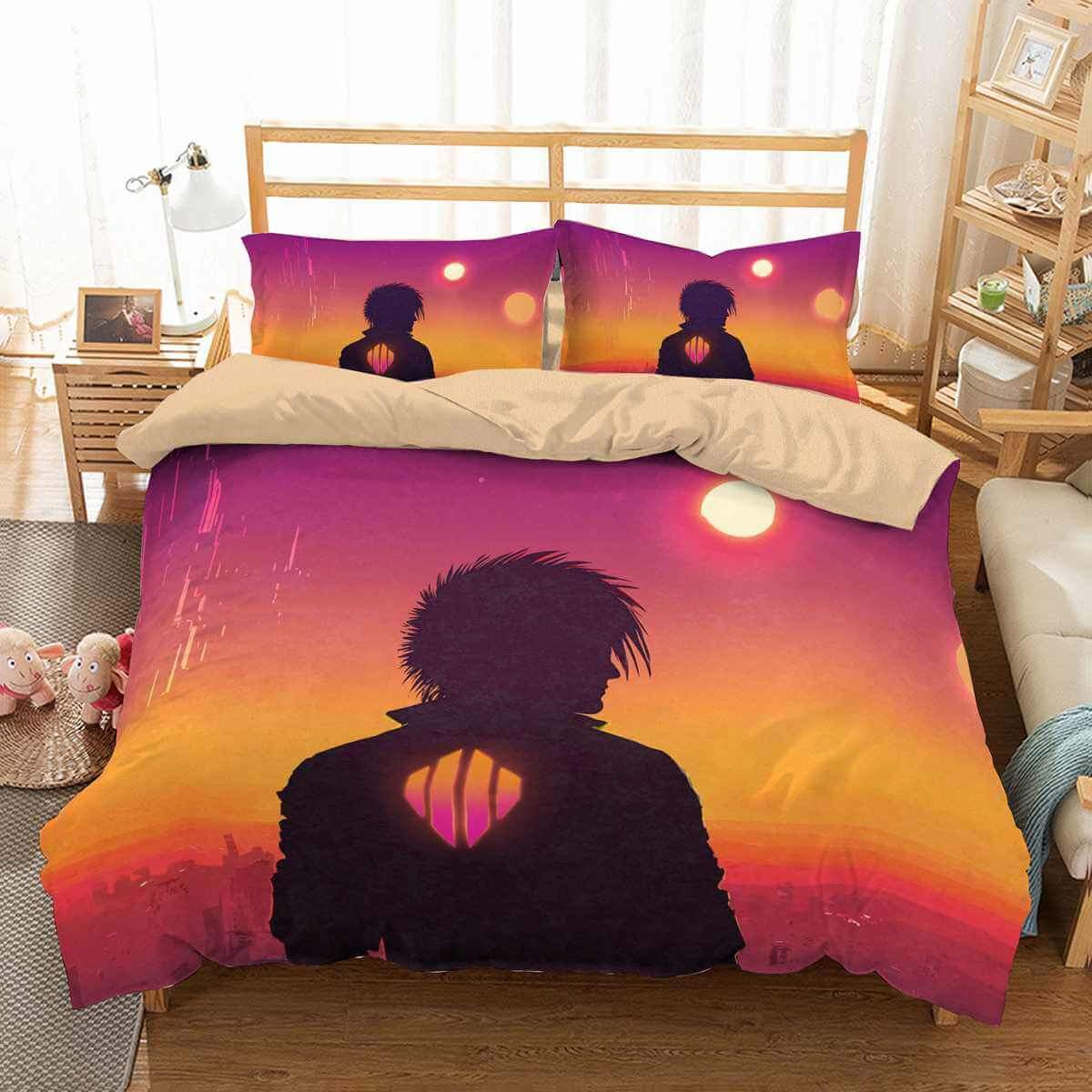 Scandroid 3D Customized Duvet Cover Bedding Sets