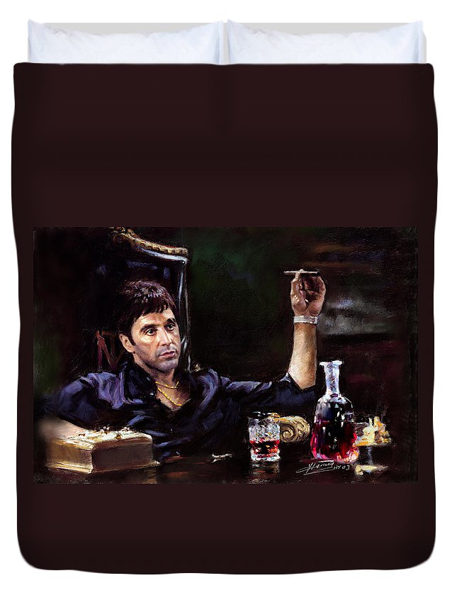 Scarface 3D Customized Duvet Cover Bedding Sets