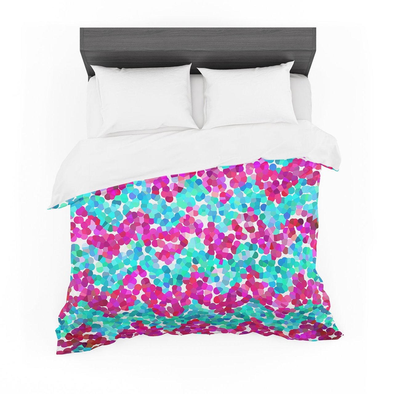 Scattered Featherweight3D Customized Duvet Cover Bedding Sets