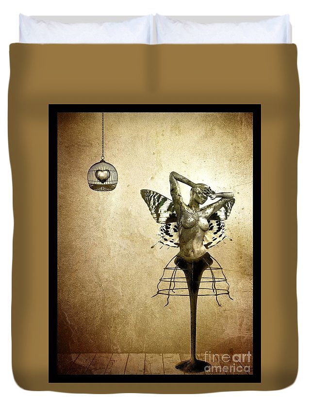 Scream Of A Butterfly 3D Customized Duvet Cover Bedding Sets