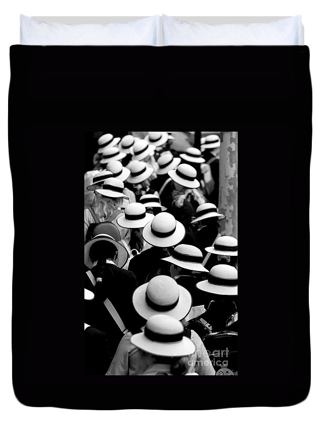 Sea Of Hats 3D Customized Duvet Cover Bedding Sets