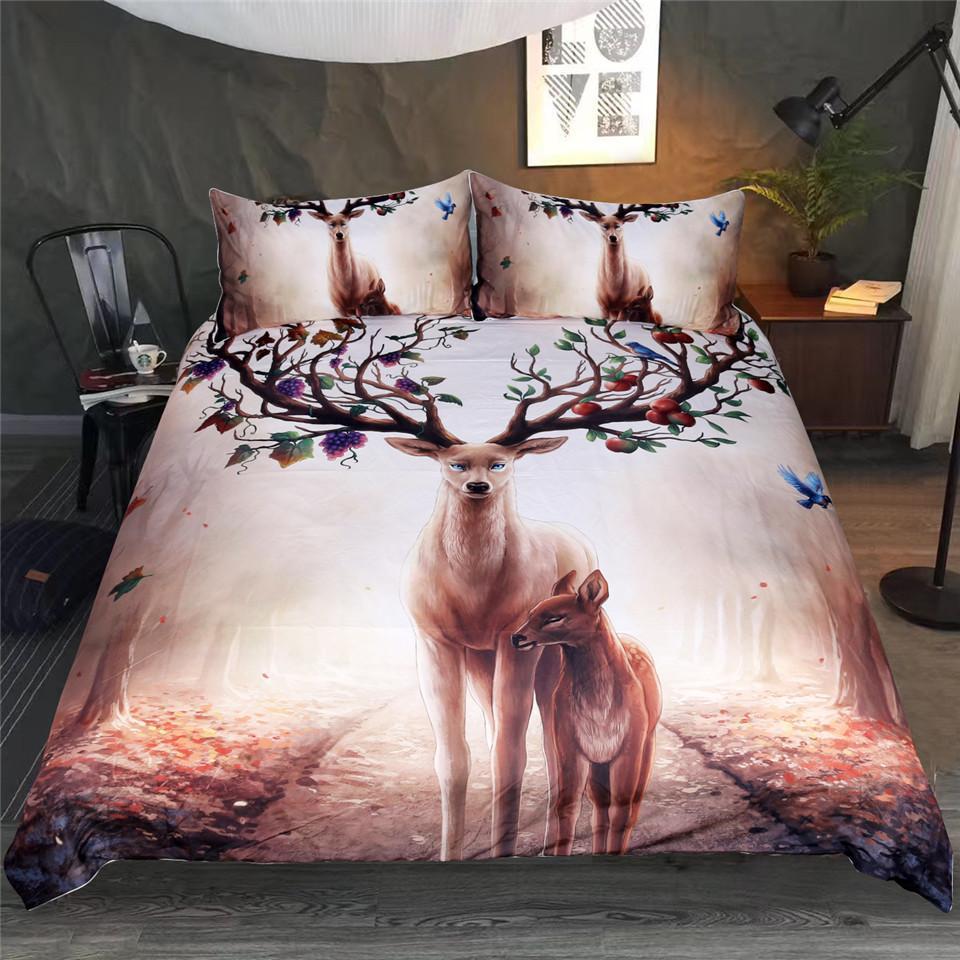 Seasons Change Bedding Set by JoJoes Art