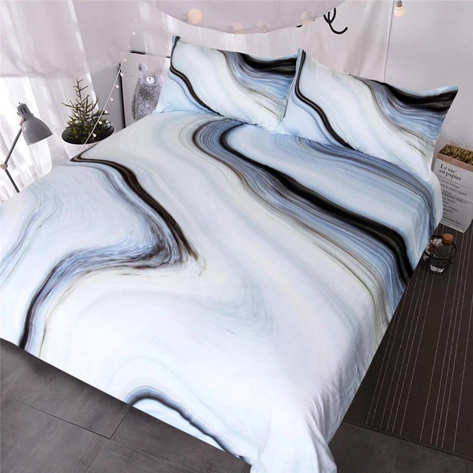 Sedimentary Rock Inspired 3D Customized Duvet Cover Bedding Sets