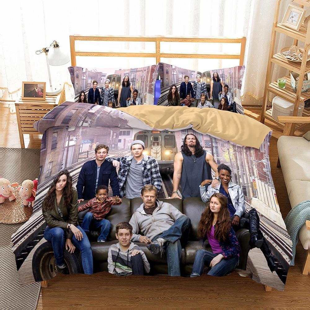 Shameless 3D Customized Duvet Cover Bedding Sets