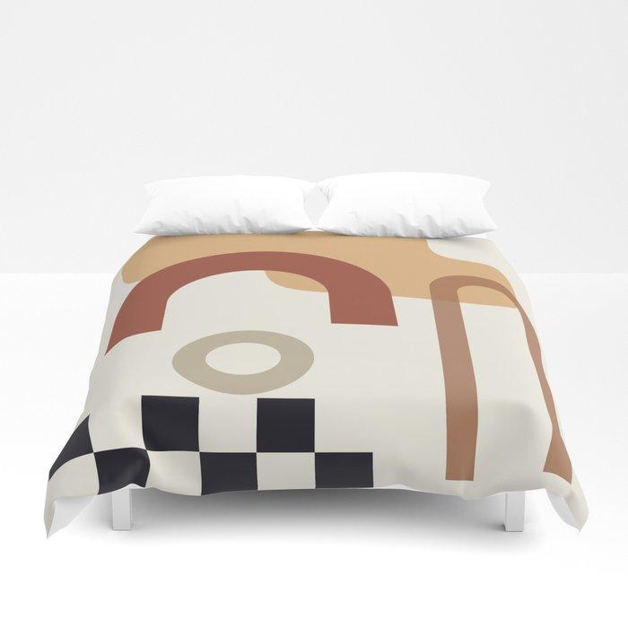 Shape study 23 Duvet Cover