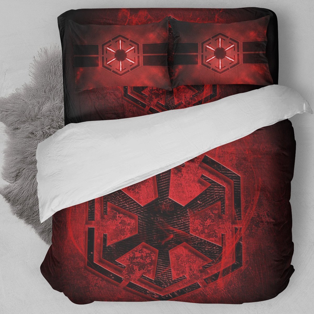 SITH EMPIRE SYMBOL BEDDING SET