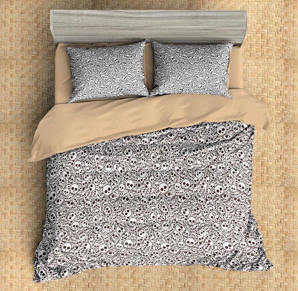 Skull 11 3D Customized Duvet Cover Bedding Sets