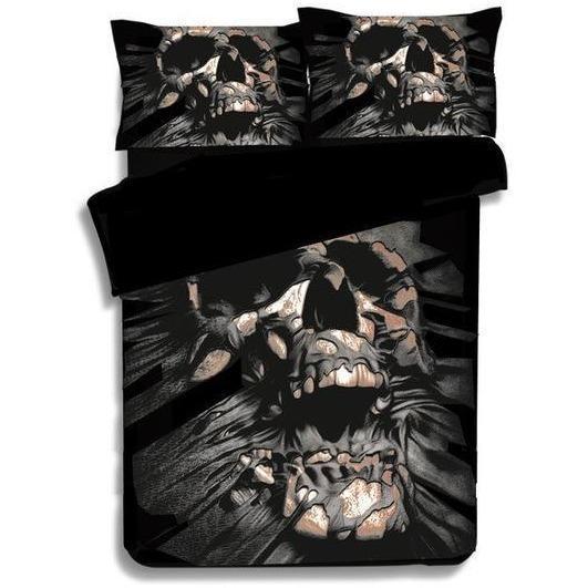 Skull 2 3D Customized Duvet Cover Bedding Sets