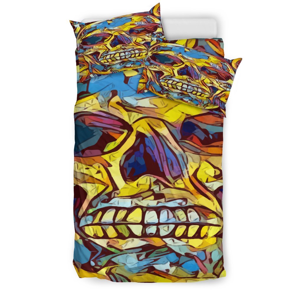 Skull Tattoo 3D Customized Duvet Cover Bedding Sets