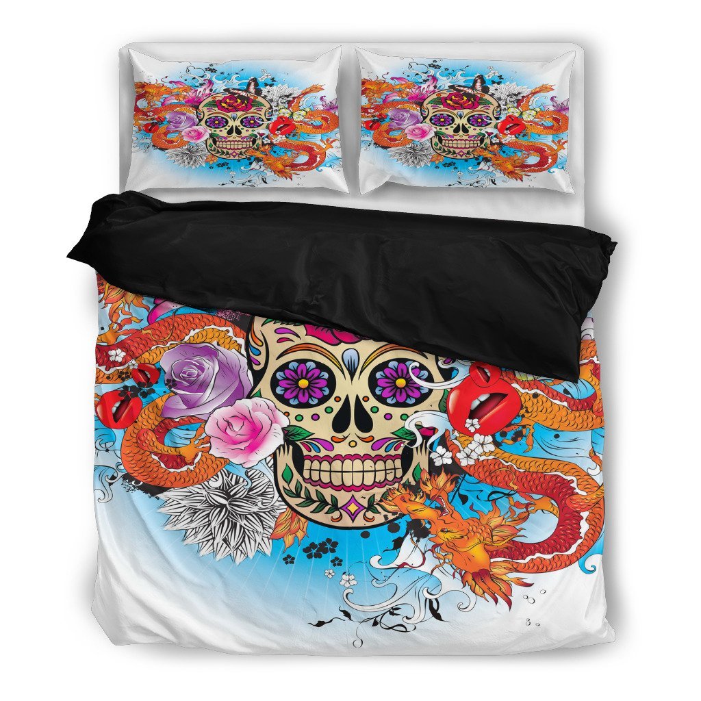 Skull3D Customized Duvet Cover Bedding Sets