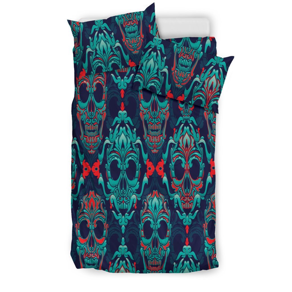 Skulls 3D Customized Duvet Cover Bedding Sets