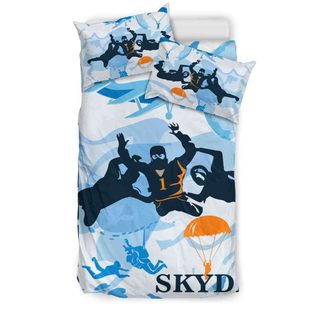 Skydiving 3D Customized Duvet Cover Bedding Sets
