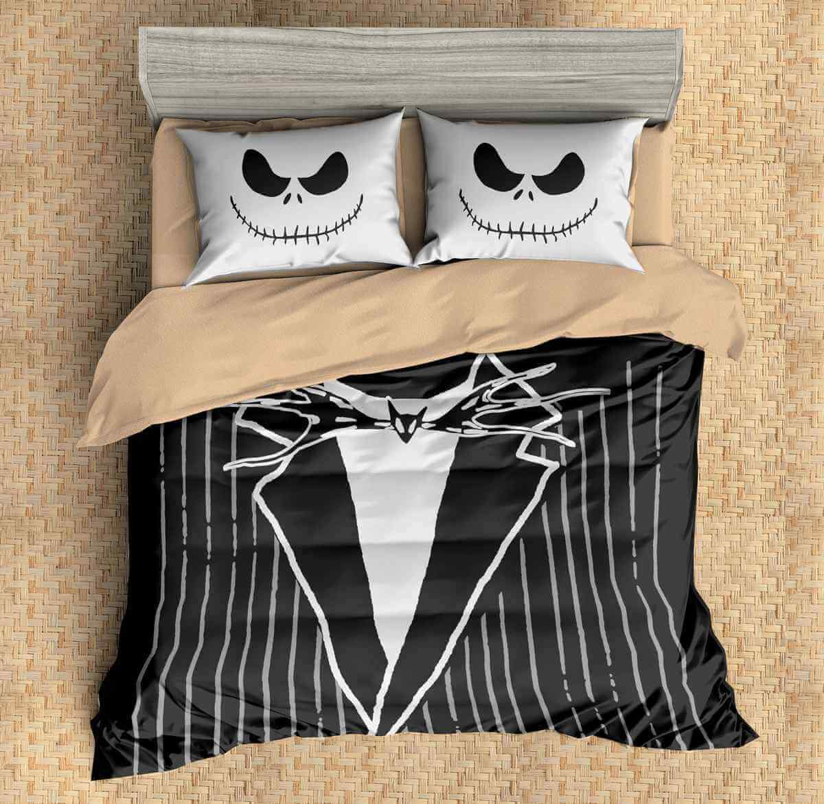 Smice Face 3D Customized Duvet Cover Bedding Sets