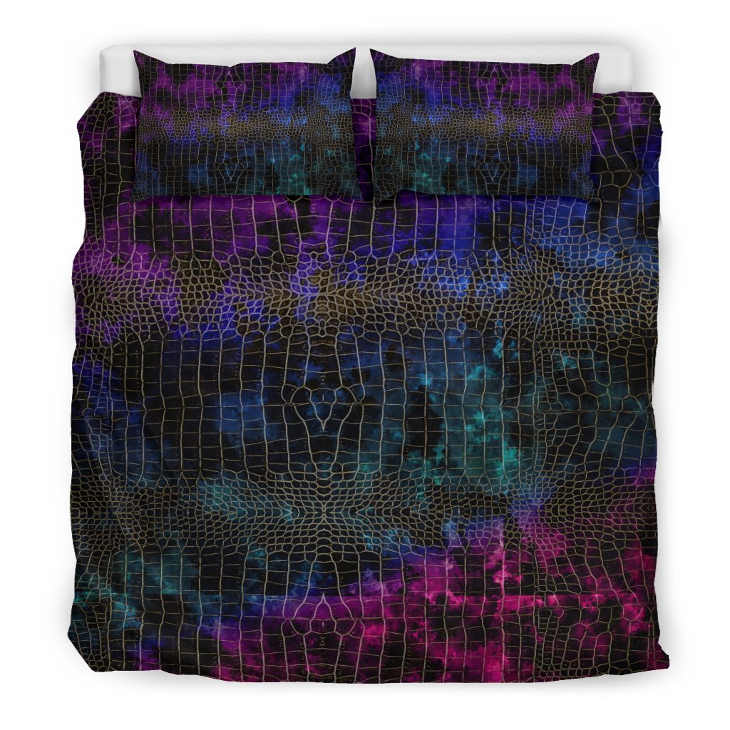 Snakeskin Cowgirl 3D Customized Duvet Cover Bedding Sets