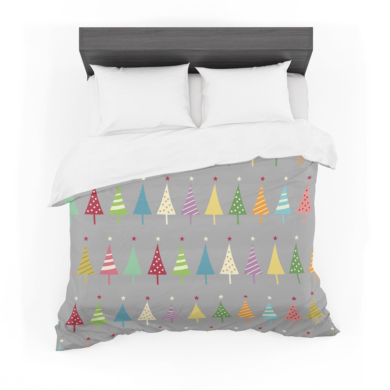 Snaptudio ‘Crazy Trees’ Rainbow Featherweight3D Customized Duvet Cover Bedding Sets