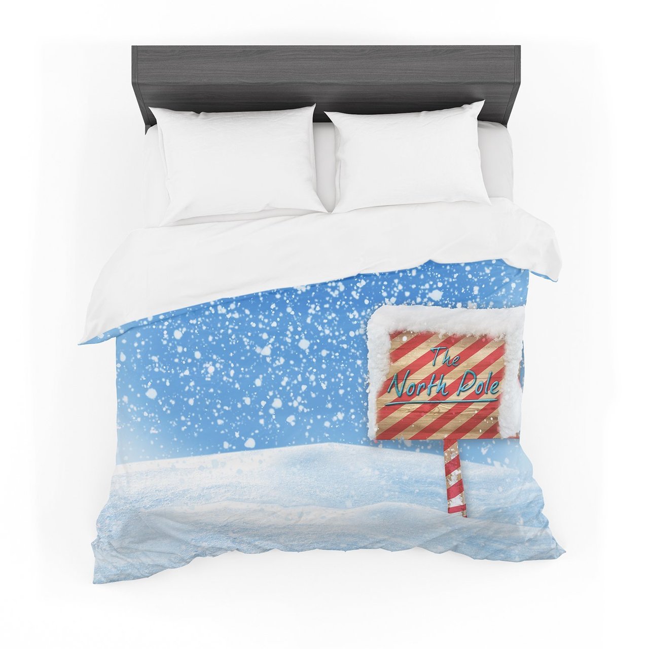 Snaptudio ‘North Pole’now Featherweight3D Customized Duvet Cover Bedding Sets