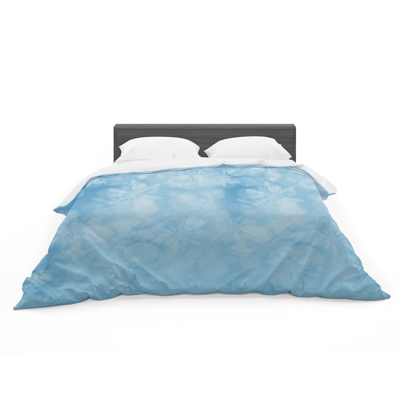 Snaptudio ‘Winter is Coming’ Aqua Featherweight3D Customized Duvet Cover Bedding Sets