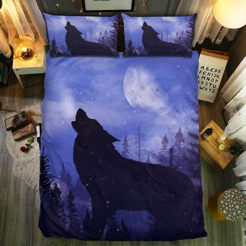 SnM pecial Wolf Collection 083013D Customized Duvet Cover Bedding Sets