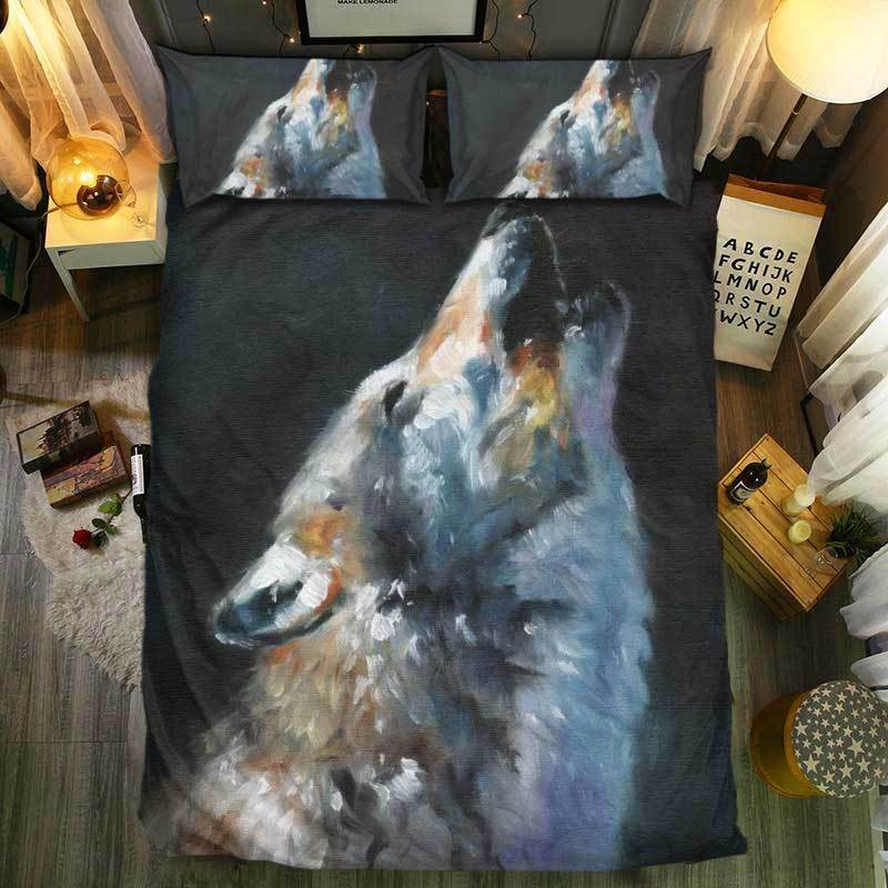 SnM pecial Wolf CollectionC082913D Customized Duvet Cover Bedding Sets