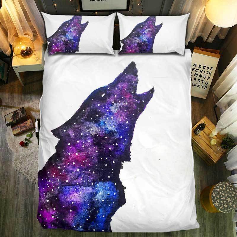 SnM pecial Wolf CollectionC082993D Customized Duvet Cover Bedding Sets