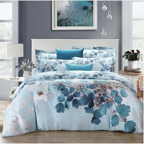 Soft Watercolor Doona Duvet cover Set