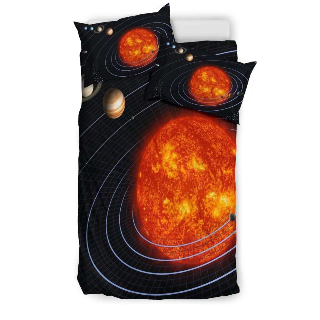 Solarystem Planet 3D Customized Duvet Cover Bedding Sets