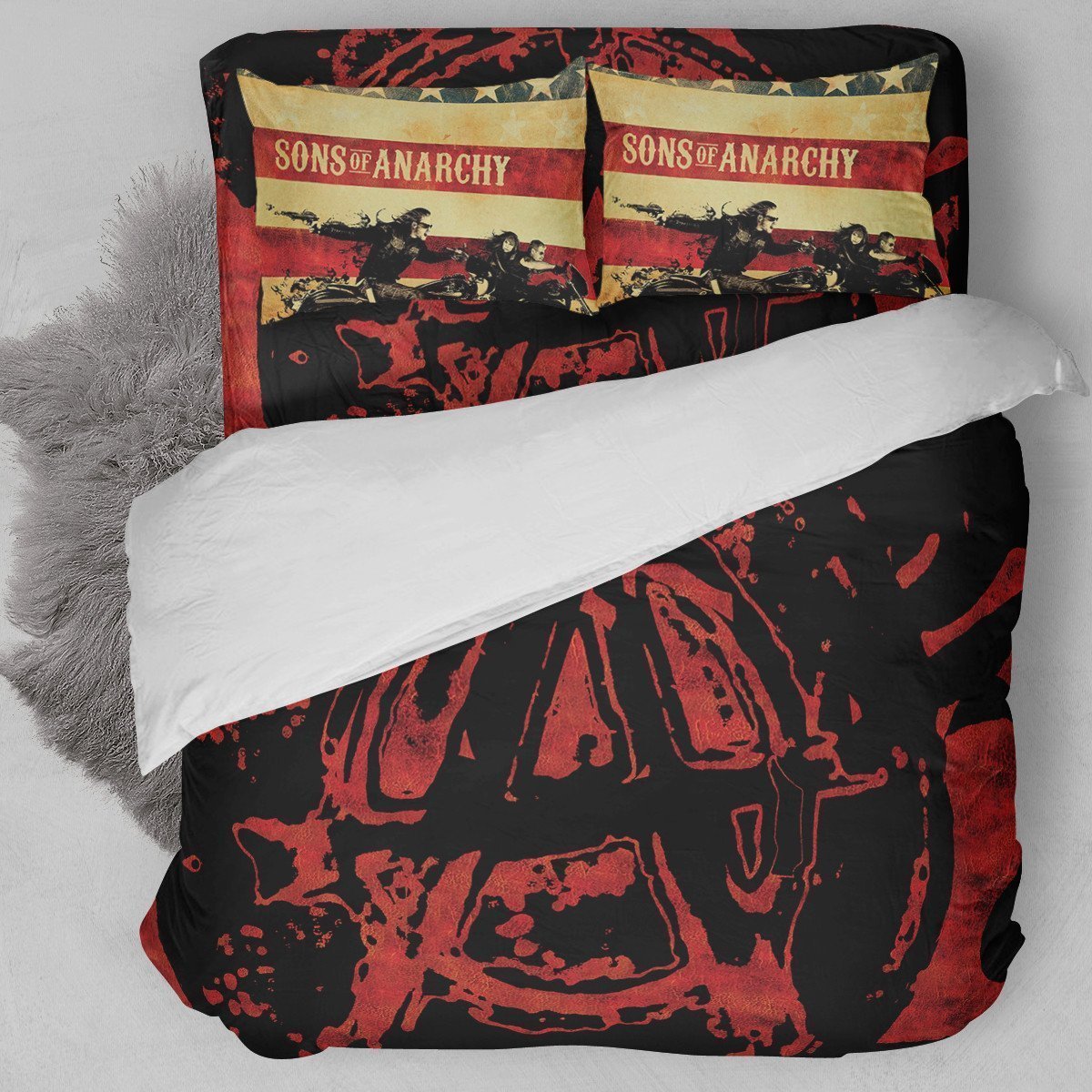 SON OF ANARCHY BEDDING SET