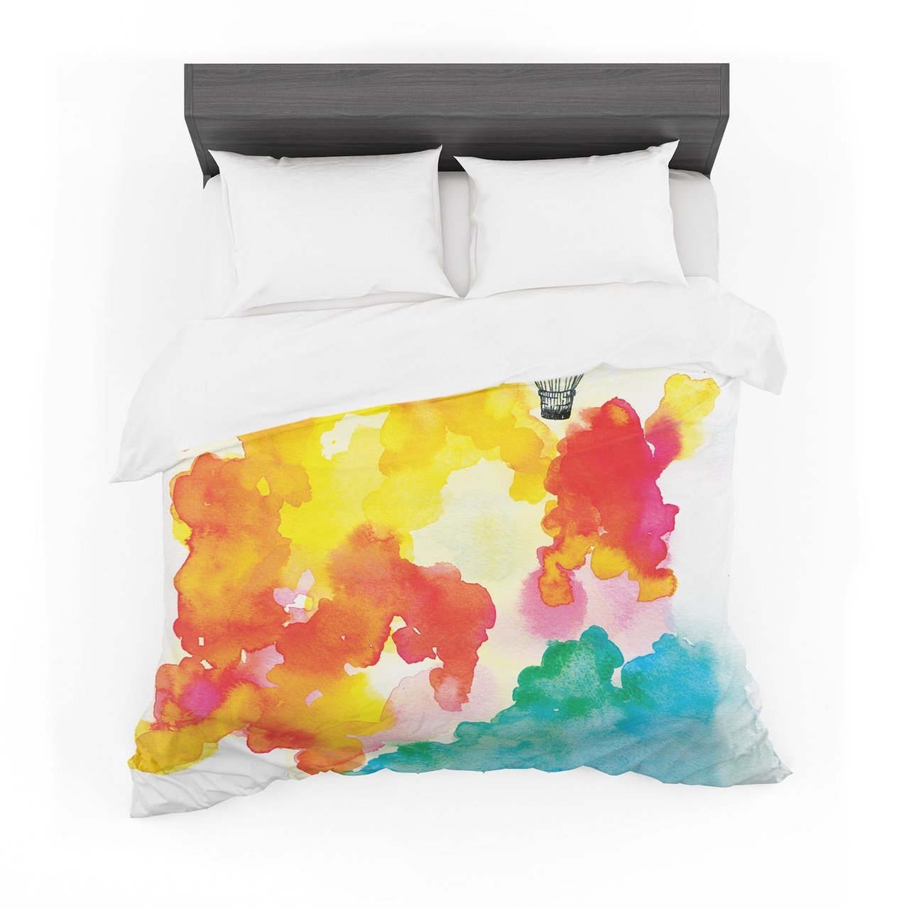 Sonal Nathwani ‘Come Away With Me’ Red Orange Featherweight3D Customized Duvet Cover Bedding Sets