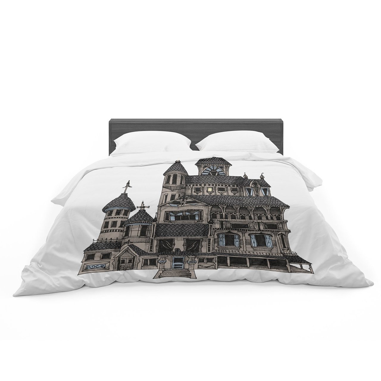 Sophy Tuttle ‘House of Usher’ Haunted Featherweight3D Customized Duvet Cover Bedding Sets