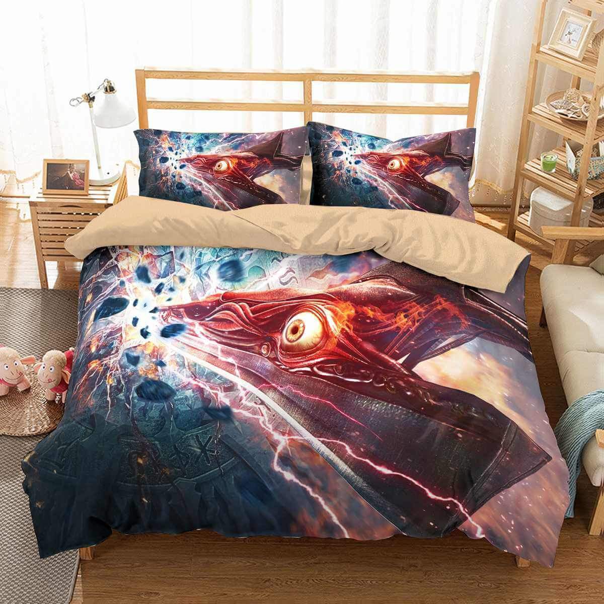 Soul Calibur 1 3D Customized Duvet Cover Bedding Sets