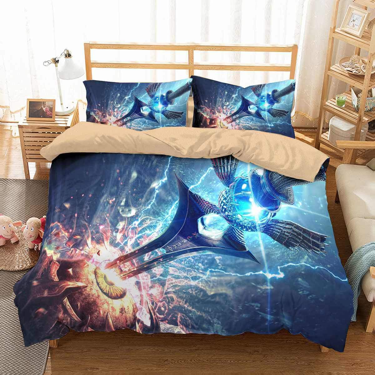 Soul Calibur 2 3D Customized Duvet Cover Bedding Sets