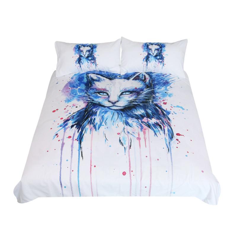 Space by Pixie Cold Art 3D Customized Duvet Cover Bedding Sets