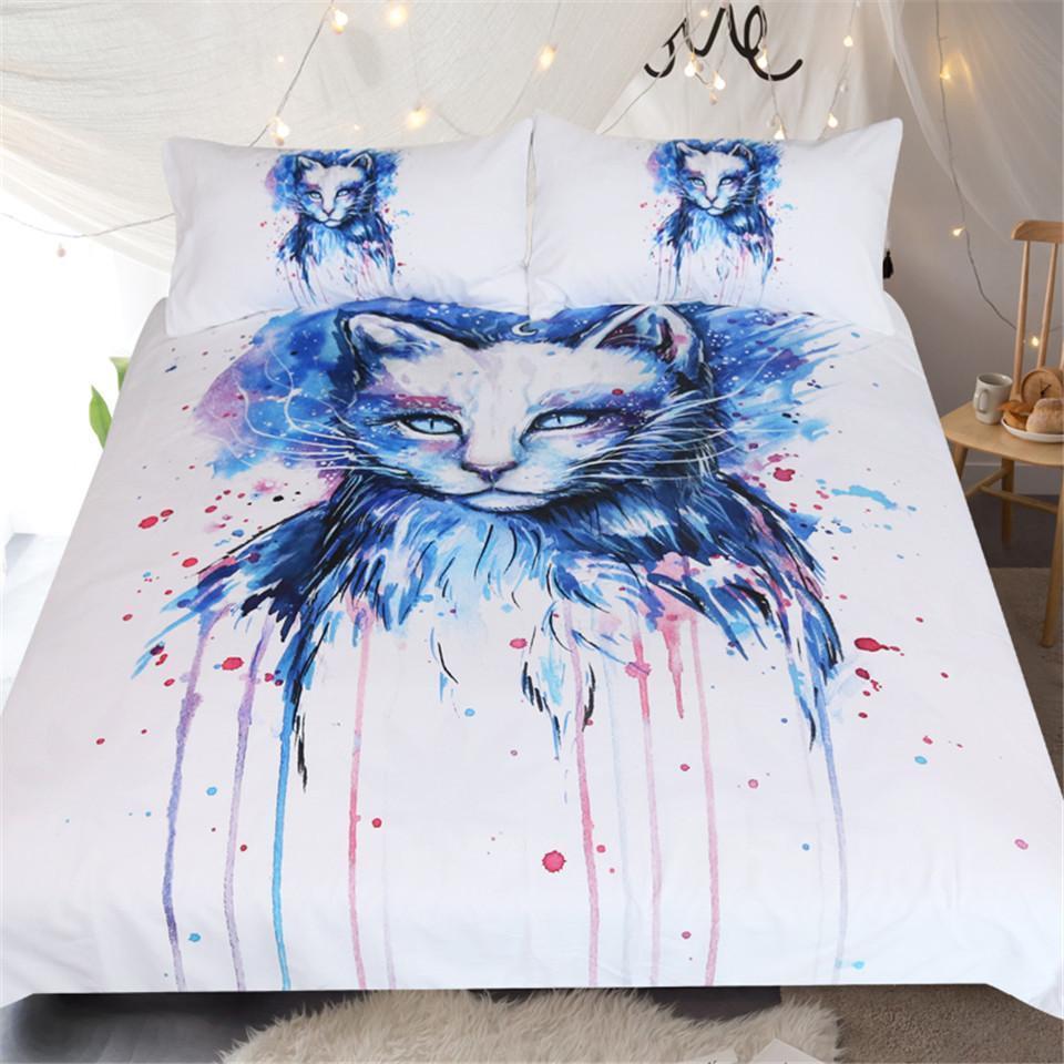 Space by Pixie Cold Art Bedding Set