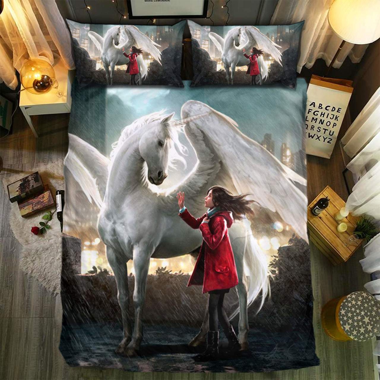 Special Unicorn 0828233D Customized Duvet Cover Bedding Sets