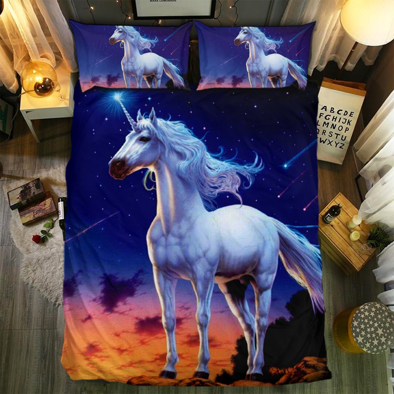 Special Unicorn 082823D Customized Duvet Cover Bedding Sets
