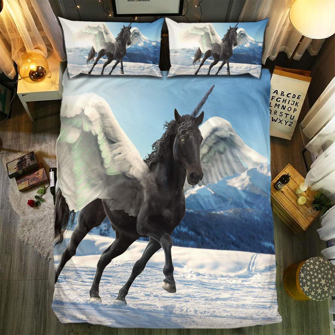 Special Unicorn 0828283D Customized Duvet Cover Bedding Sets