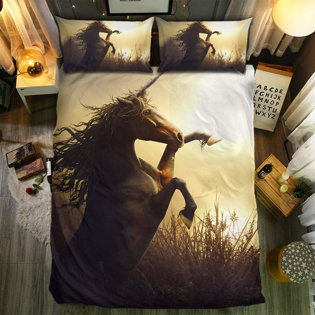 Special Unicorn 0828293D Customized Duvet Cover Bedding Sets