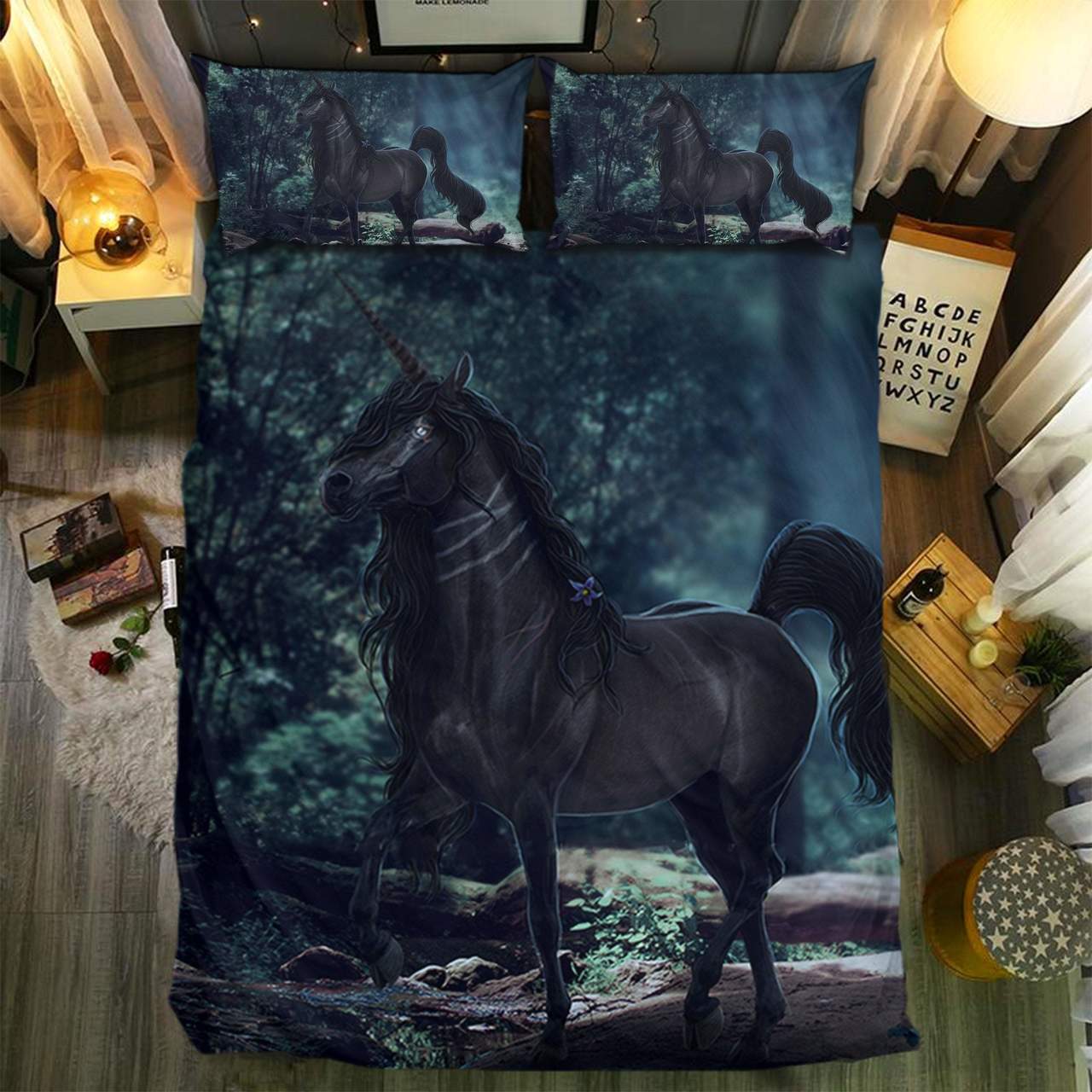 Special Unicorn 0828343D Customized Duvet Cover Bedding Sets