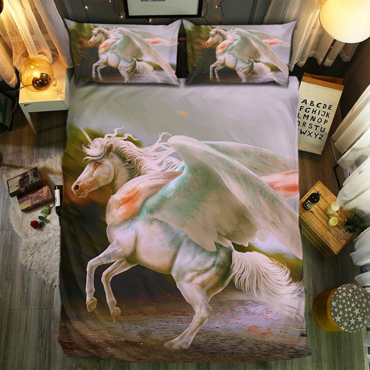 Special Unicorn 0828363D Customized Duvet Cover Bedding Sets