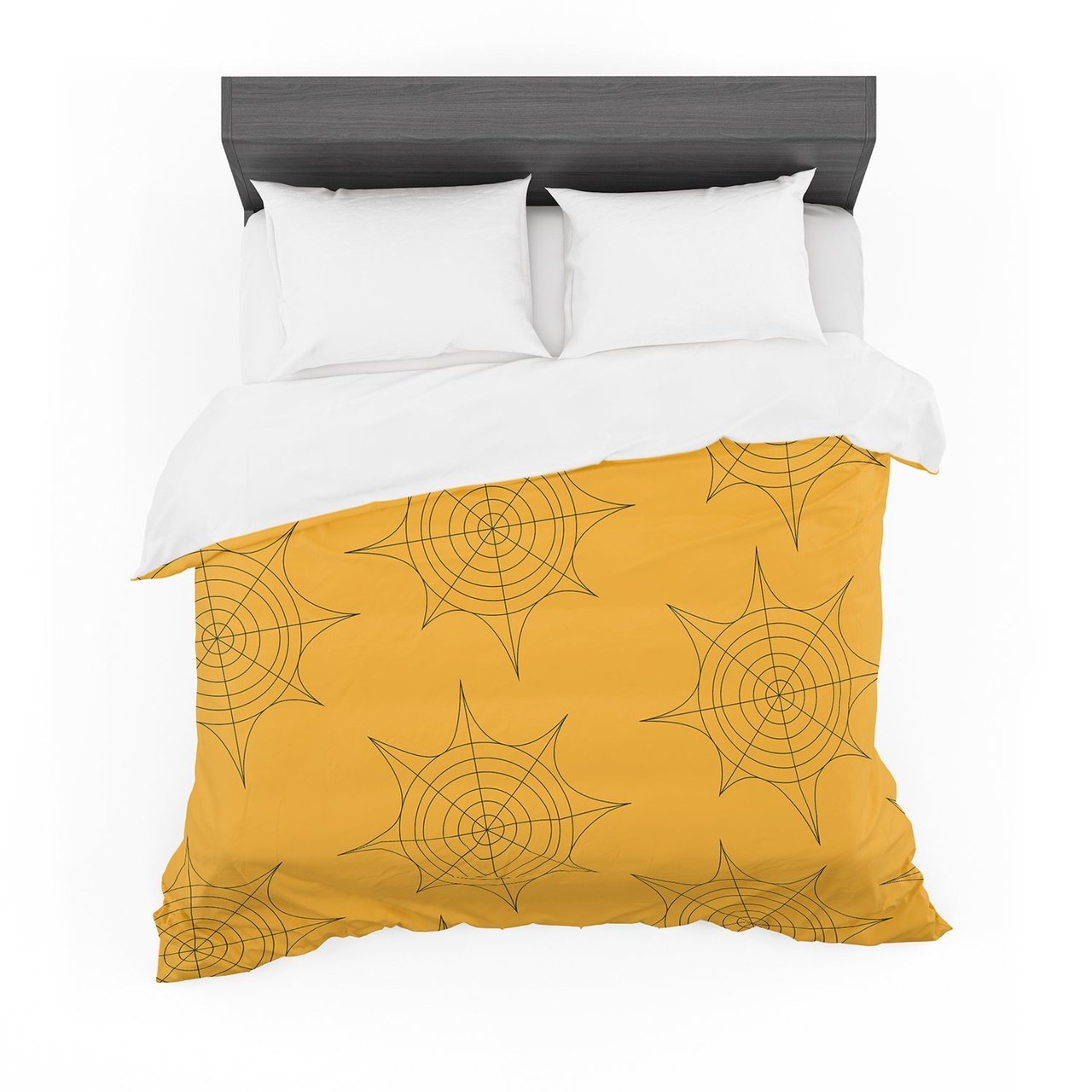 Spiderwebs Featherweight3D Customized Duvet Cover Bedding Sets