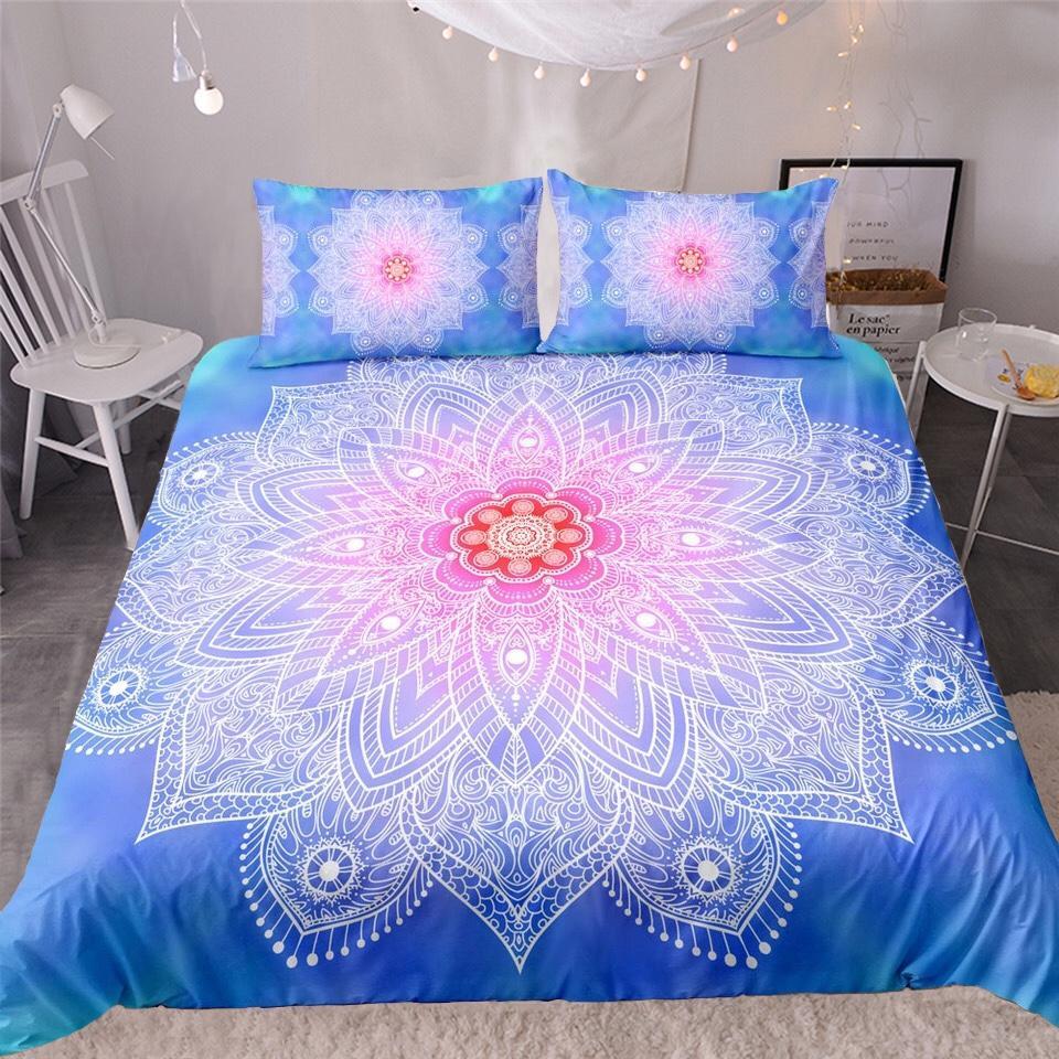 Spiritual Ritual Mandala 3D Customized Duvet Cover Bedding Sets