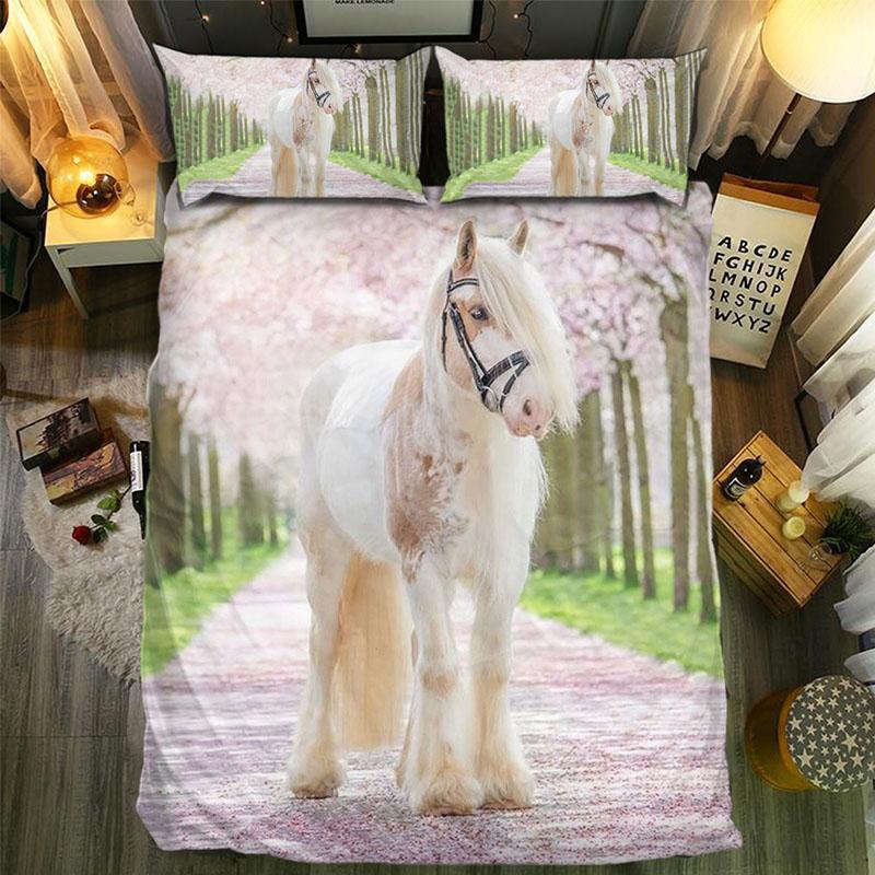 Spring Horse 0915083D Customized Duvet Cover Bedding Sets